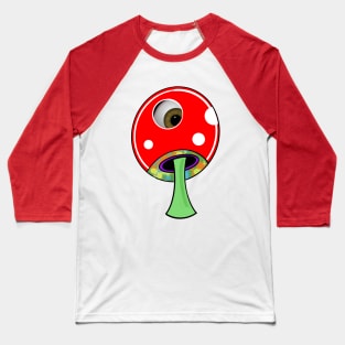 Magical Mushroom Baseball T-Shirt